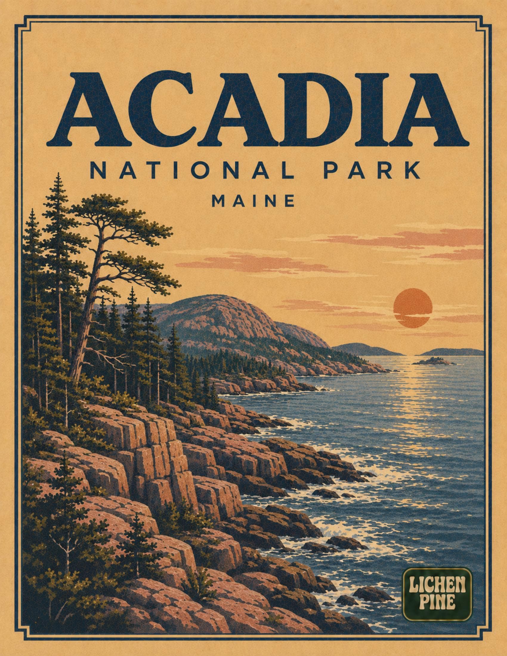 Acadia Flagship Guide cover
