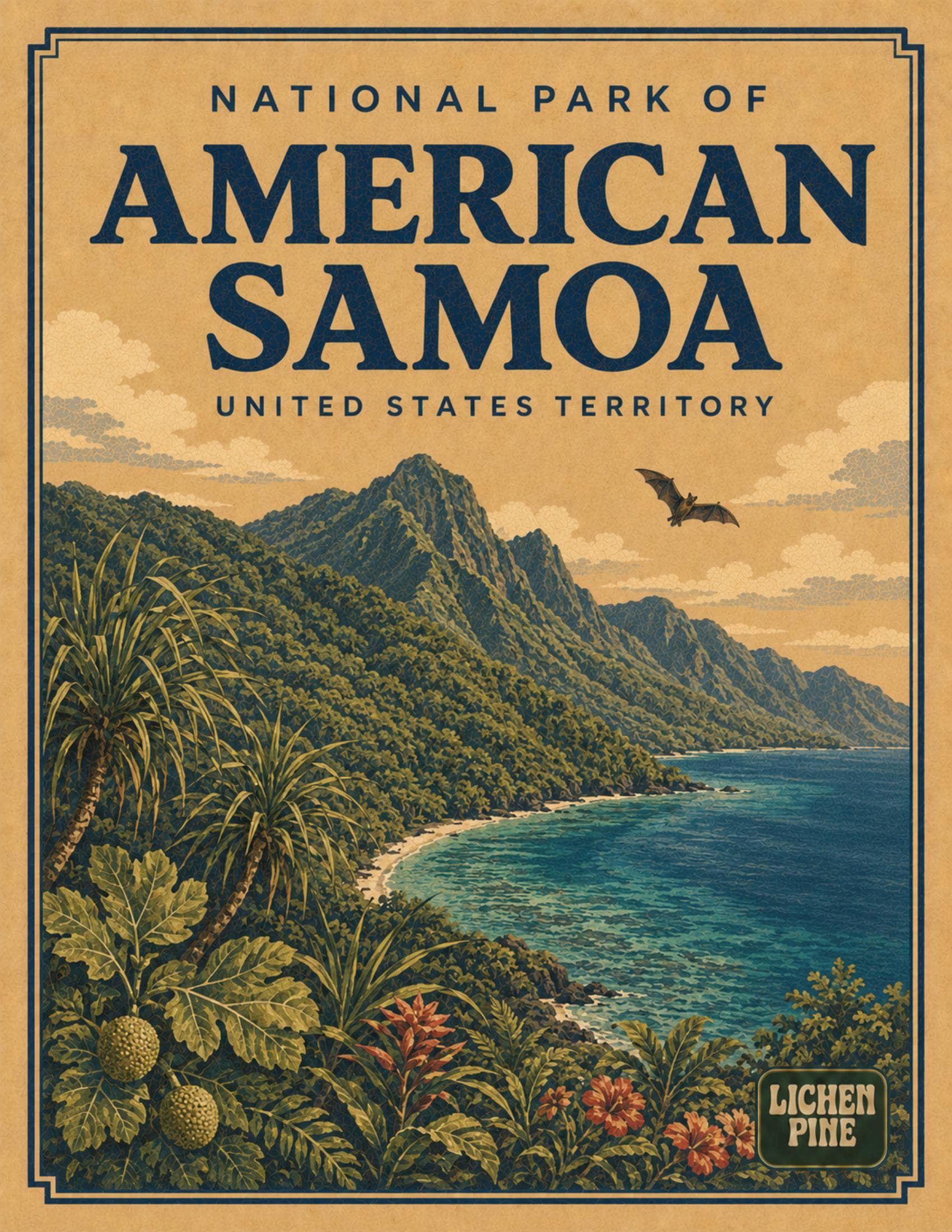 National Park of American Samoa Field Guide cover