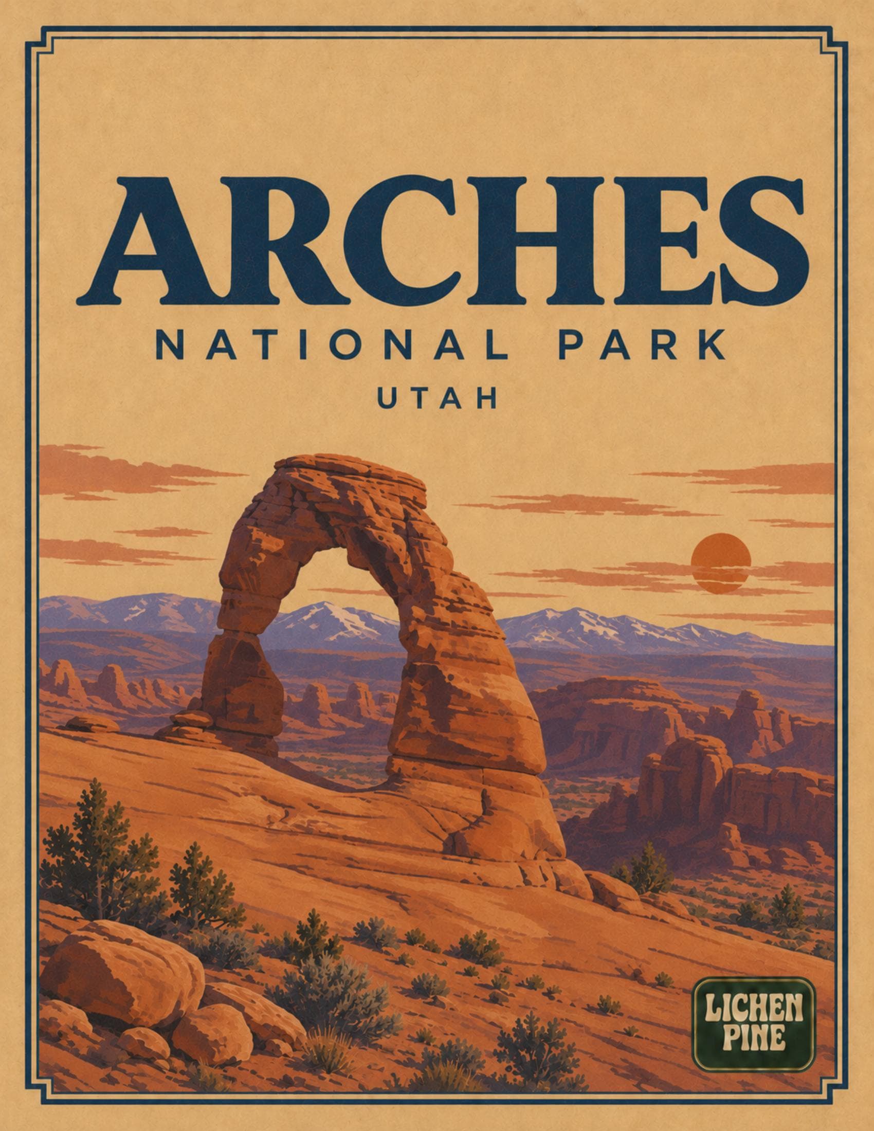 Arches Field Guide cover