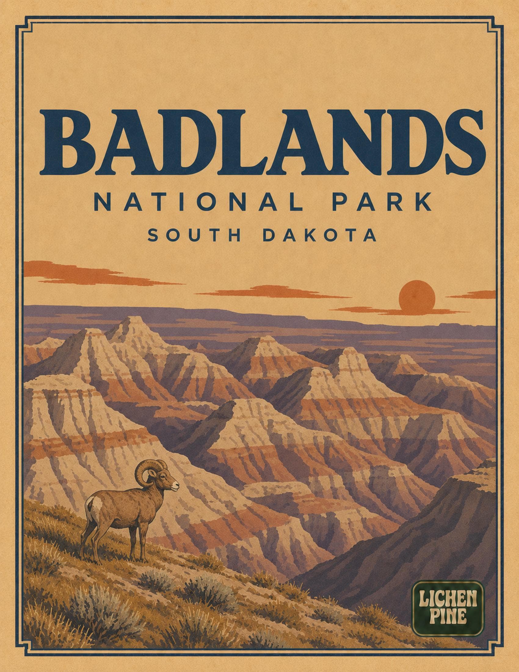 Badlands Field Guide cover