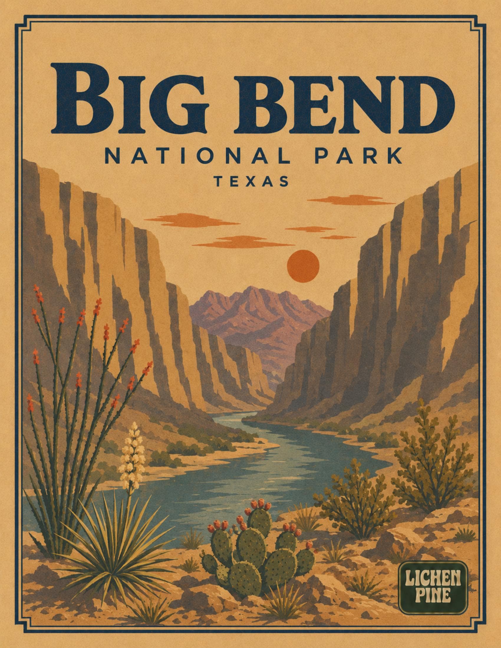 Big Bend Field Guide cover
