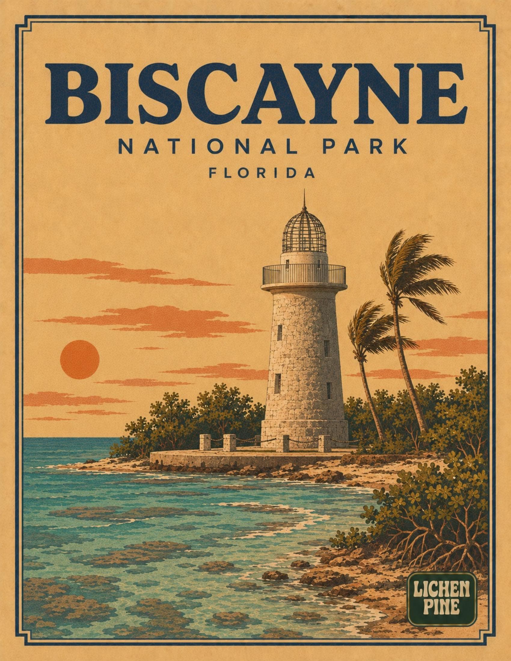 Biscayne Field Guide cover
