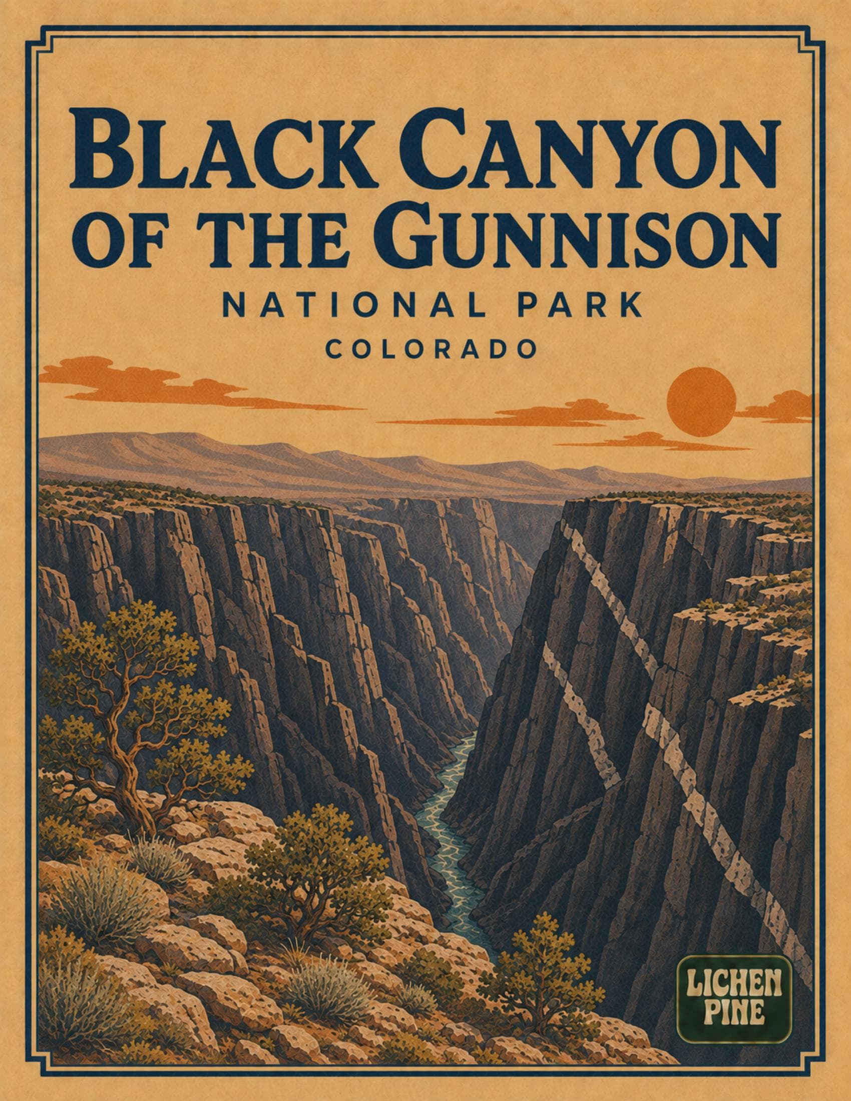 Black Canyon of the Gunnison Field Guide cover