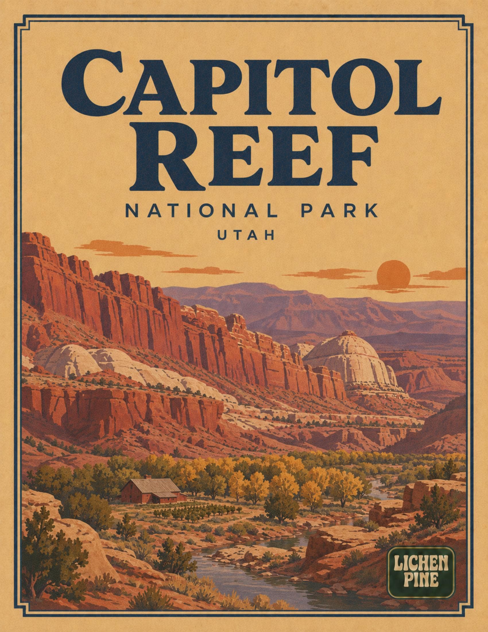 Capitol Reef Field Guide cover
