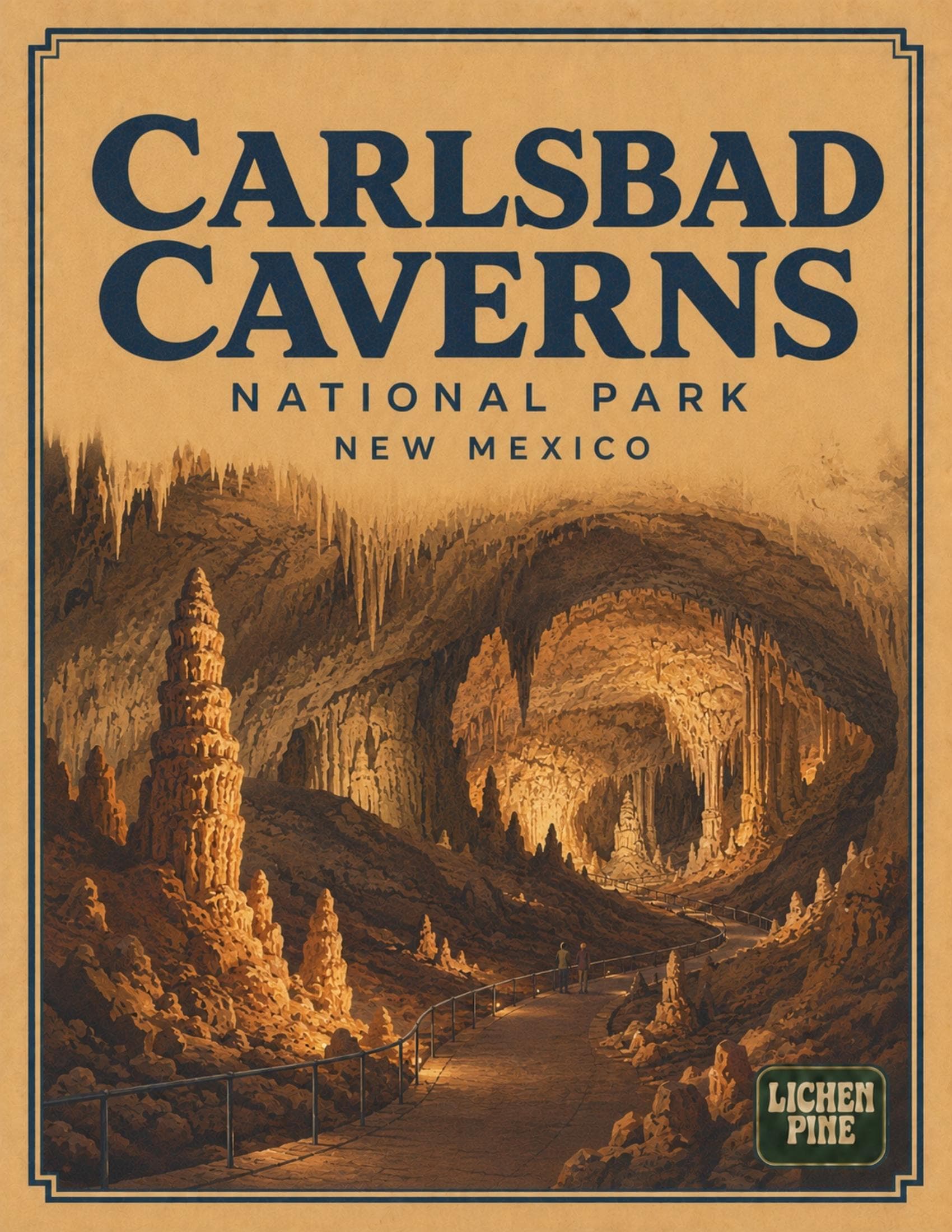 Carlsbad Caverns Field Guide cover