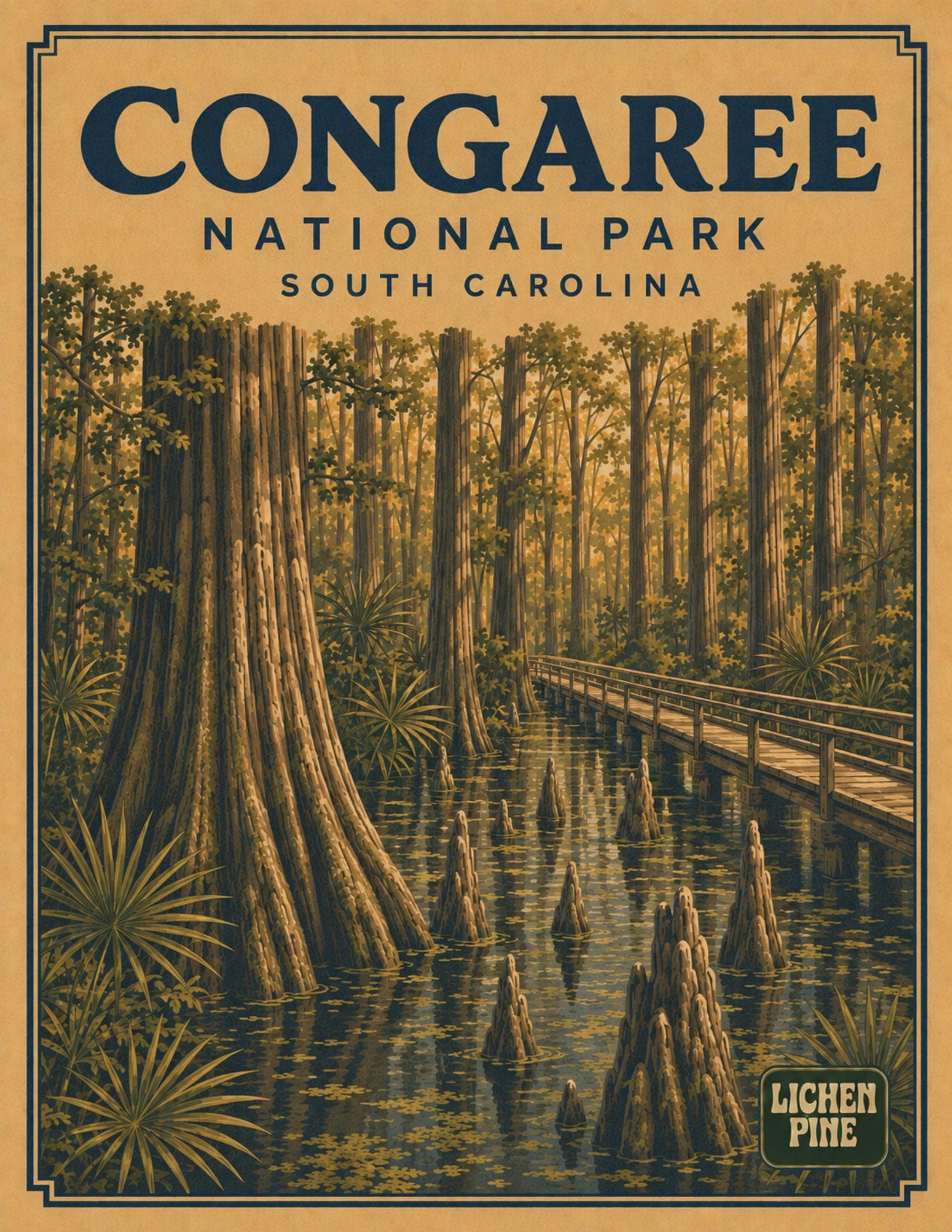 Congaree Field Guide cover