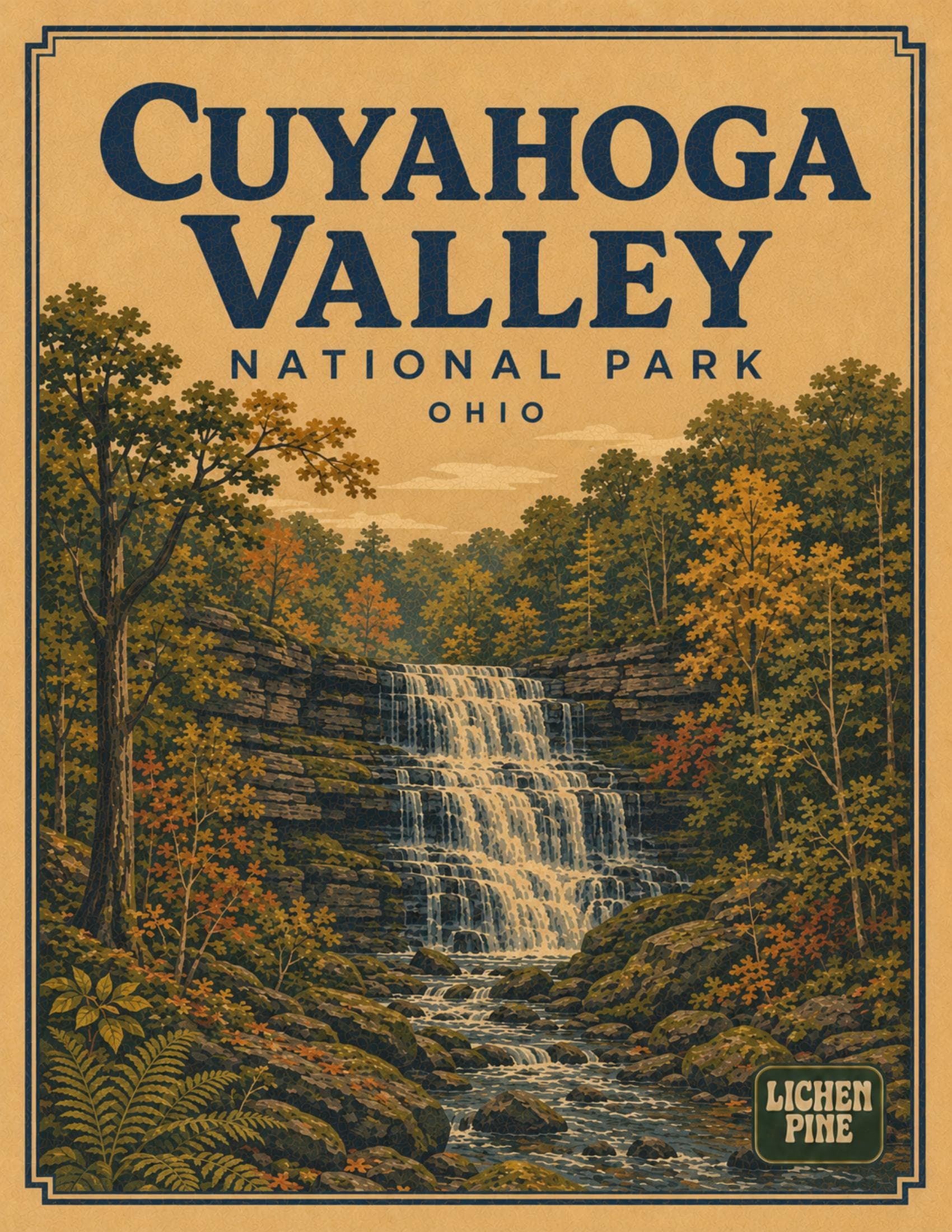 Cuyahoga Valley Field Guide cover