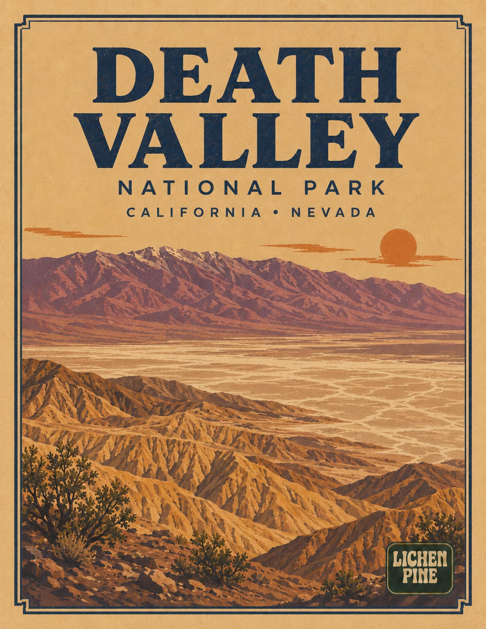 Death Valley Field Guide cover