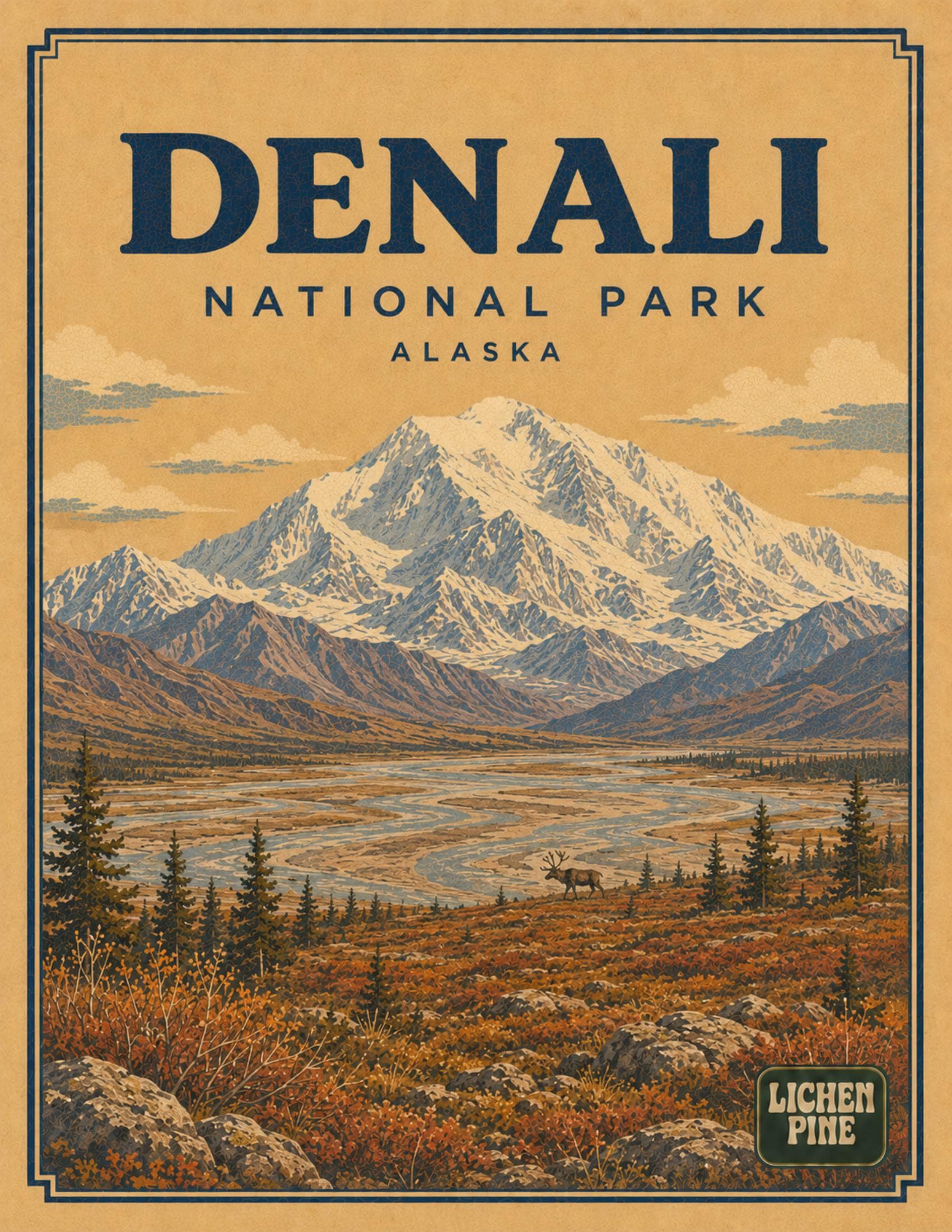 Denali Field Guide cover