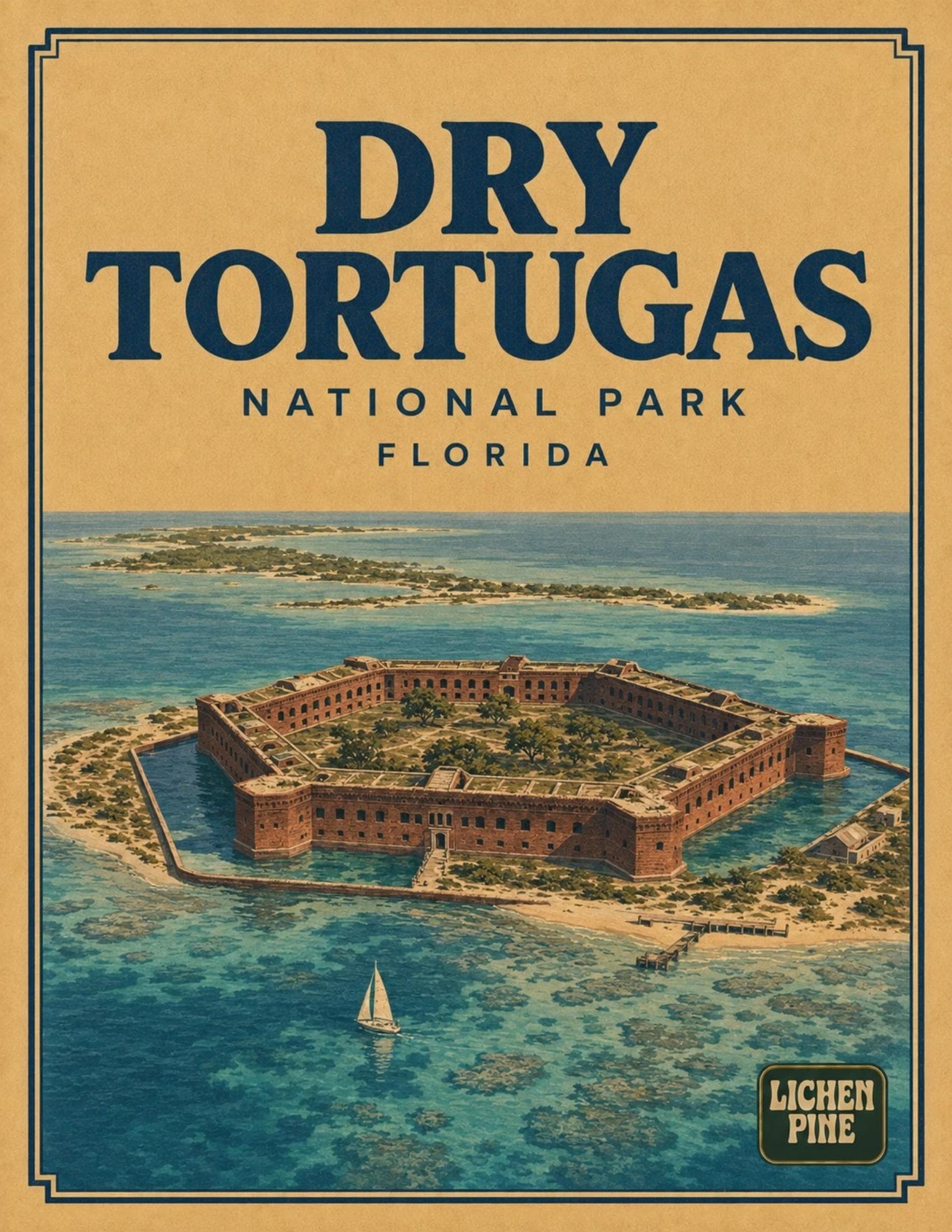 Dry Tortugas Field Guide cover