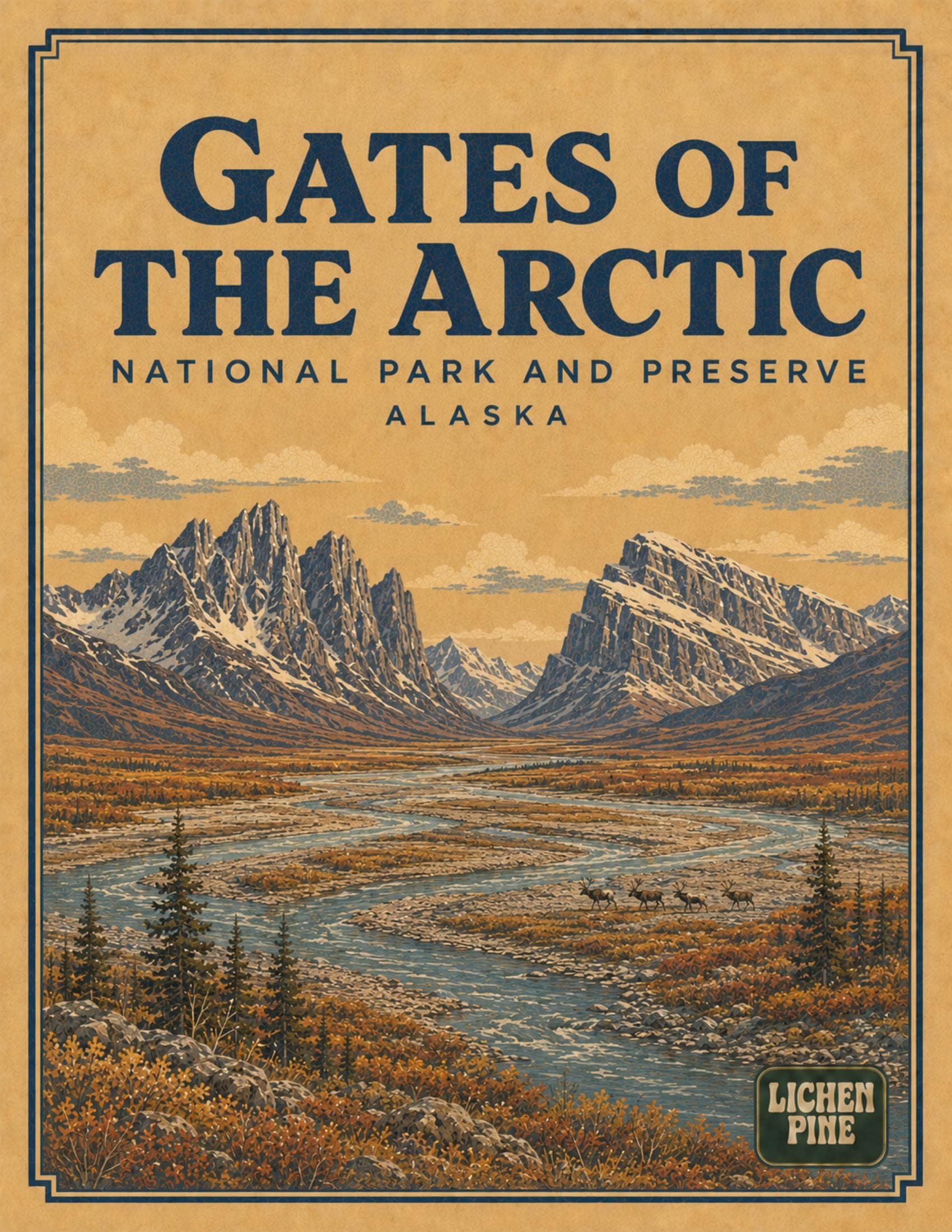 Gates of the Arctic Field Guide cover