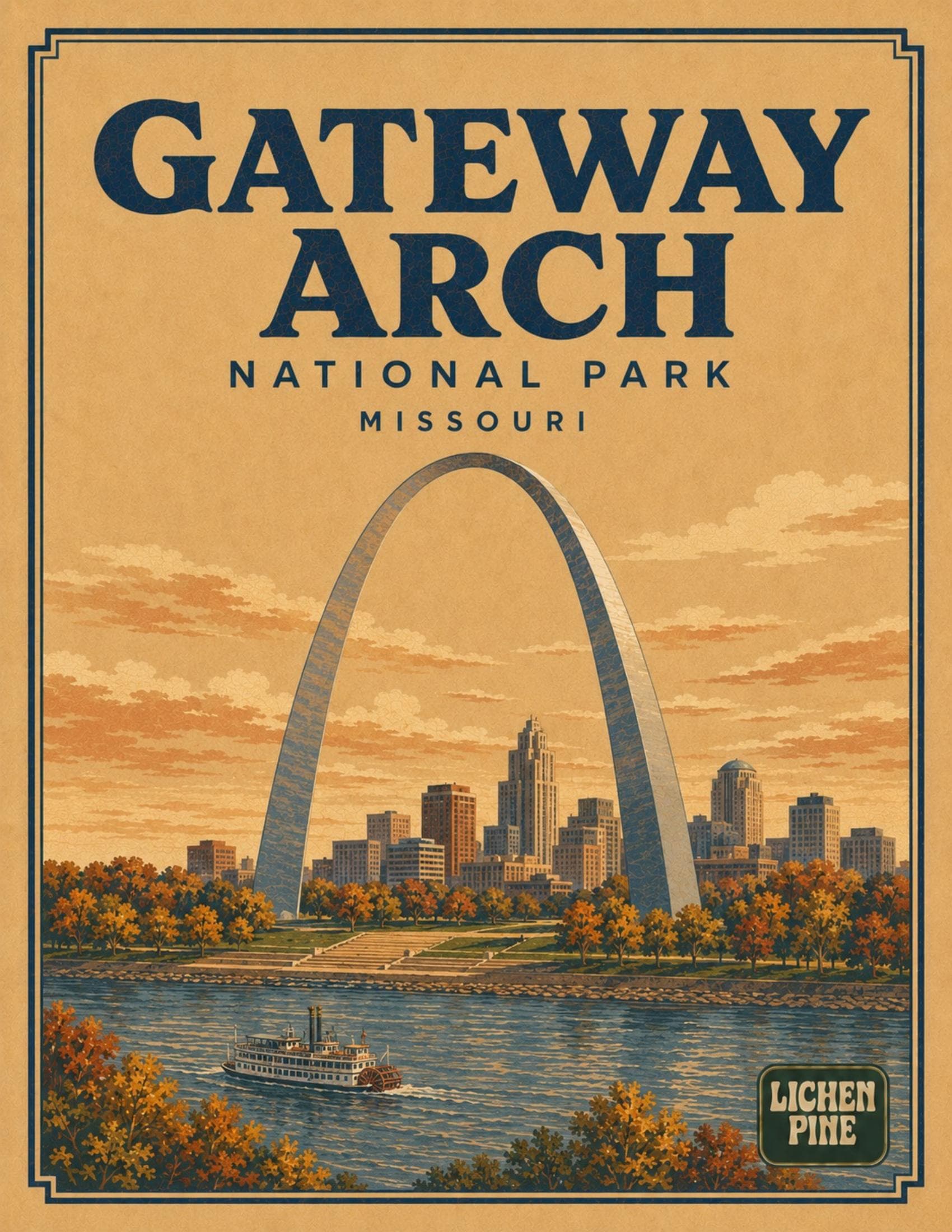 Gateway Arch Field Guide cover