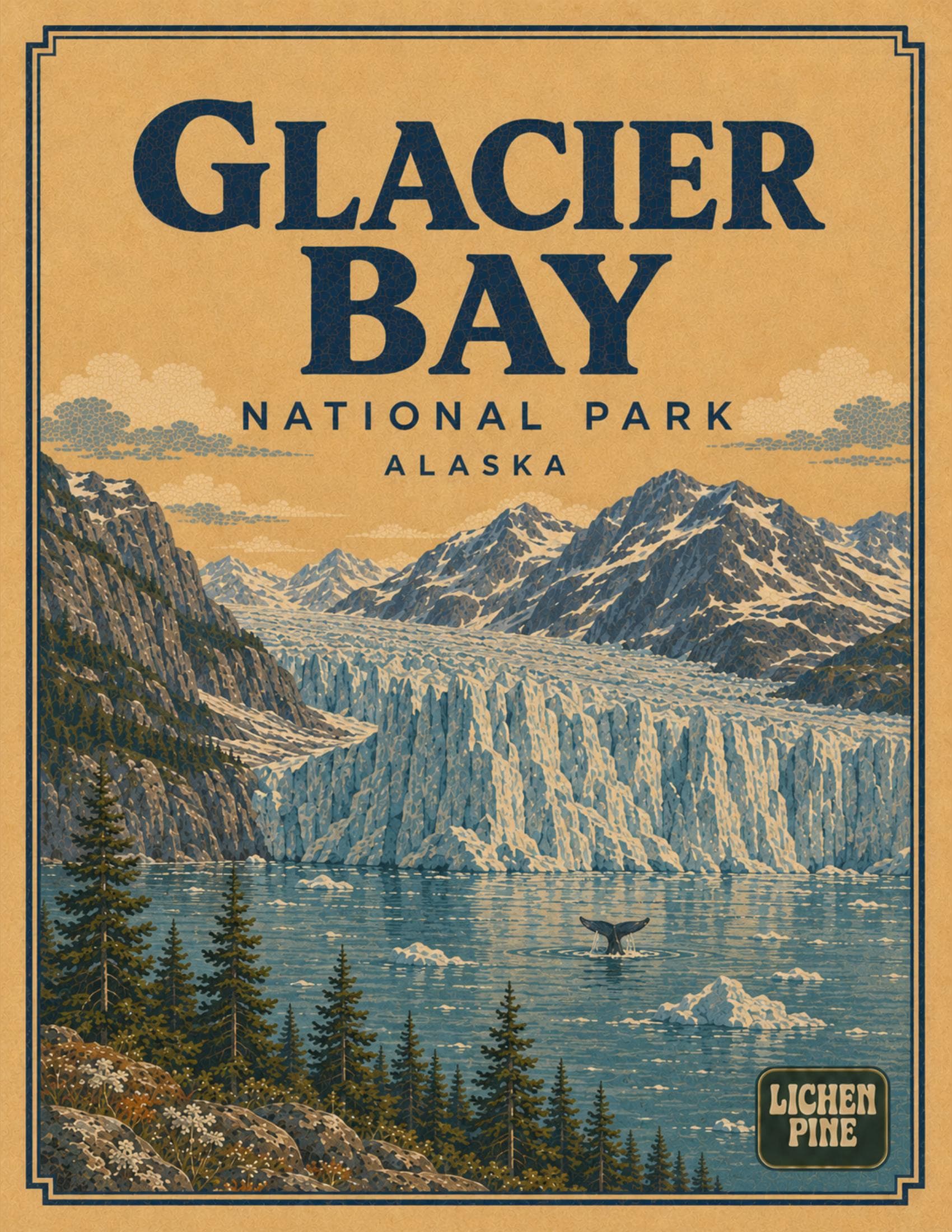 Glacier Bay Field Guide cover