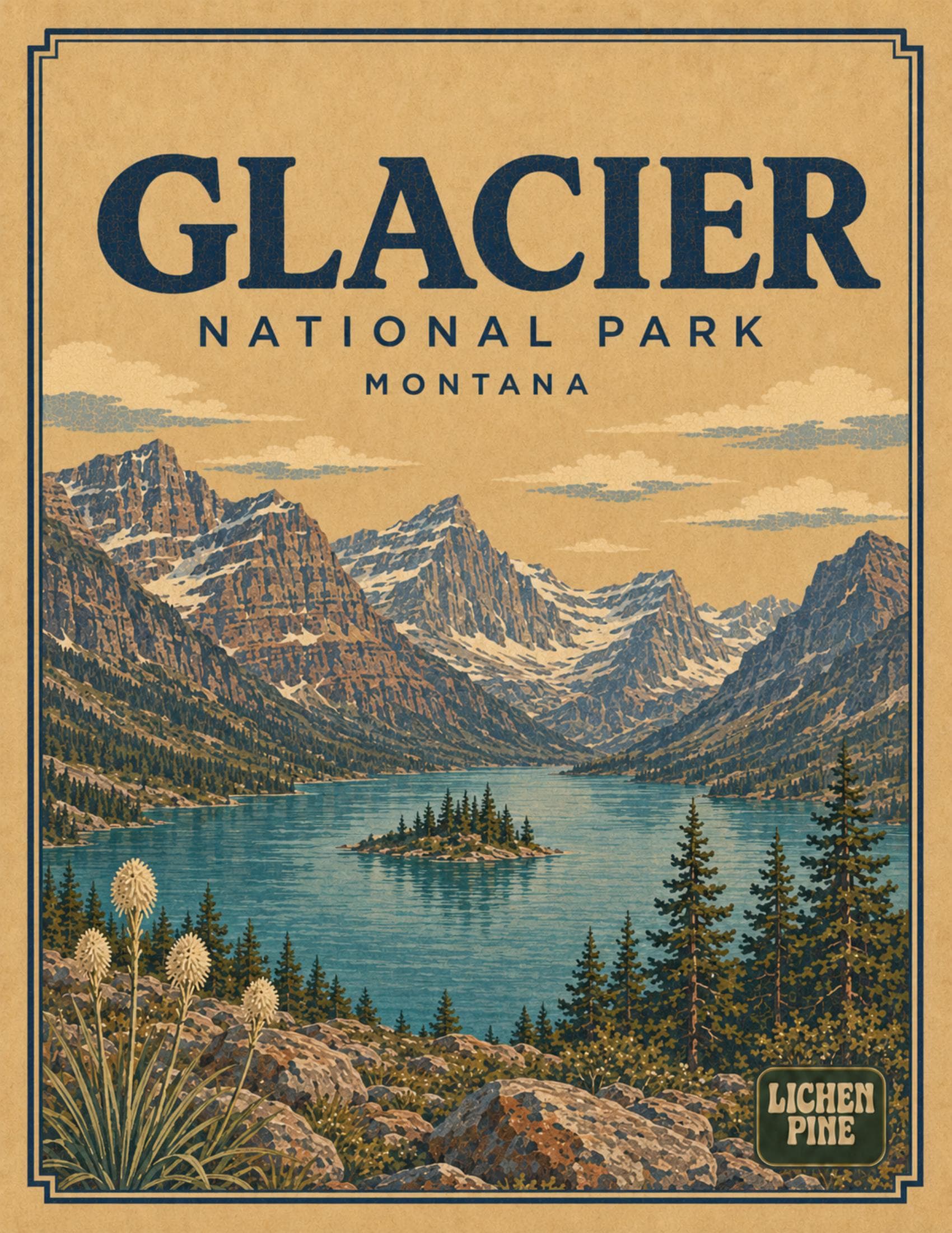 Glacier Flagship Guide cover