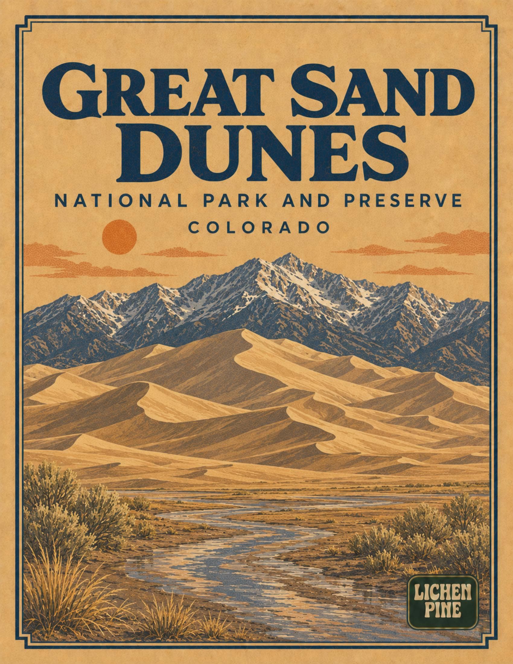Great Sand Dunes Field Guide cover