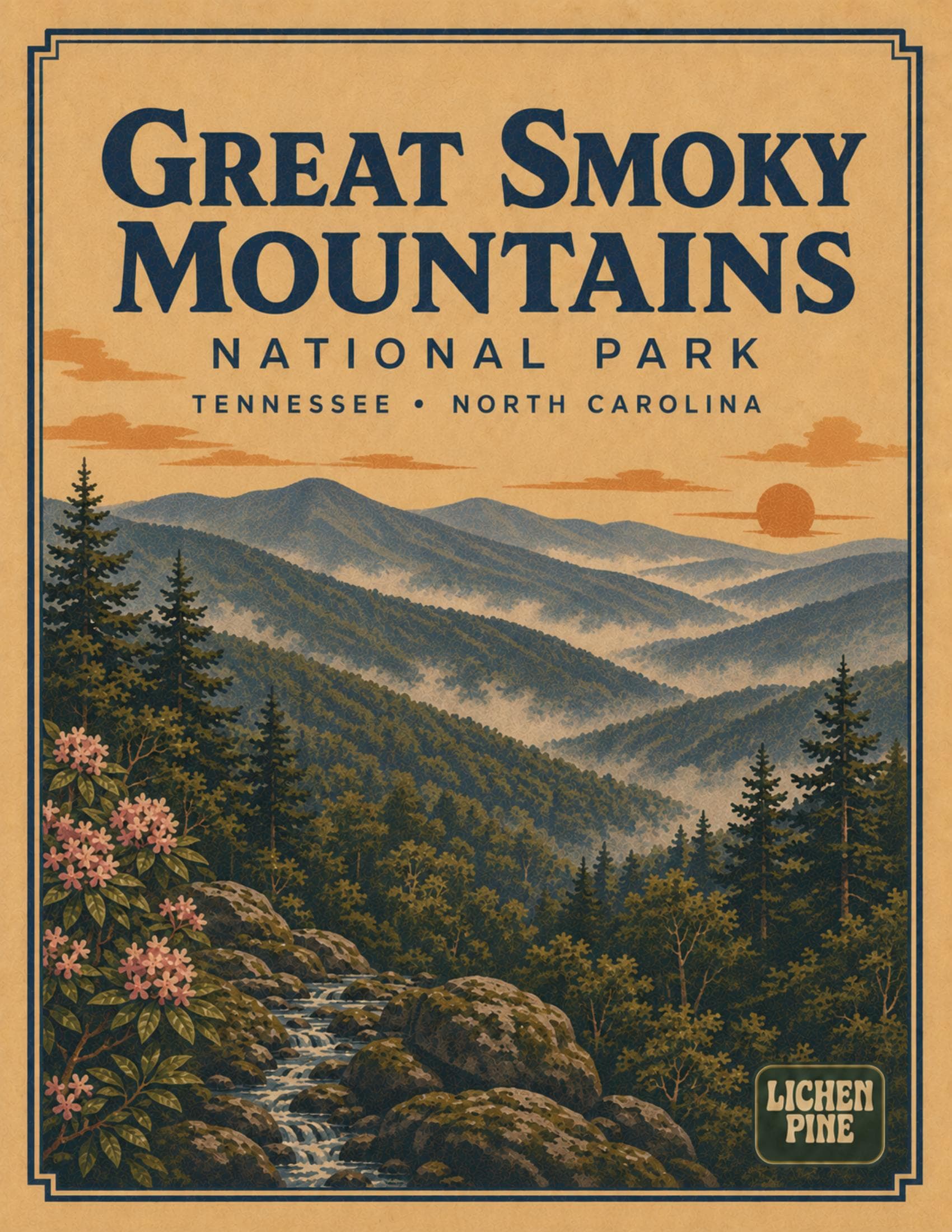 Great Smoky Mountains Flagship Guide cover