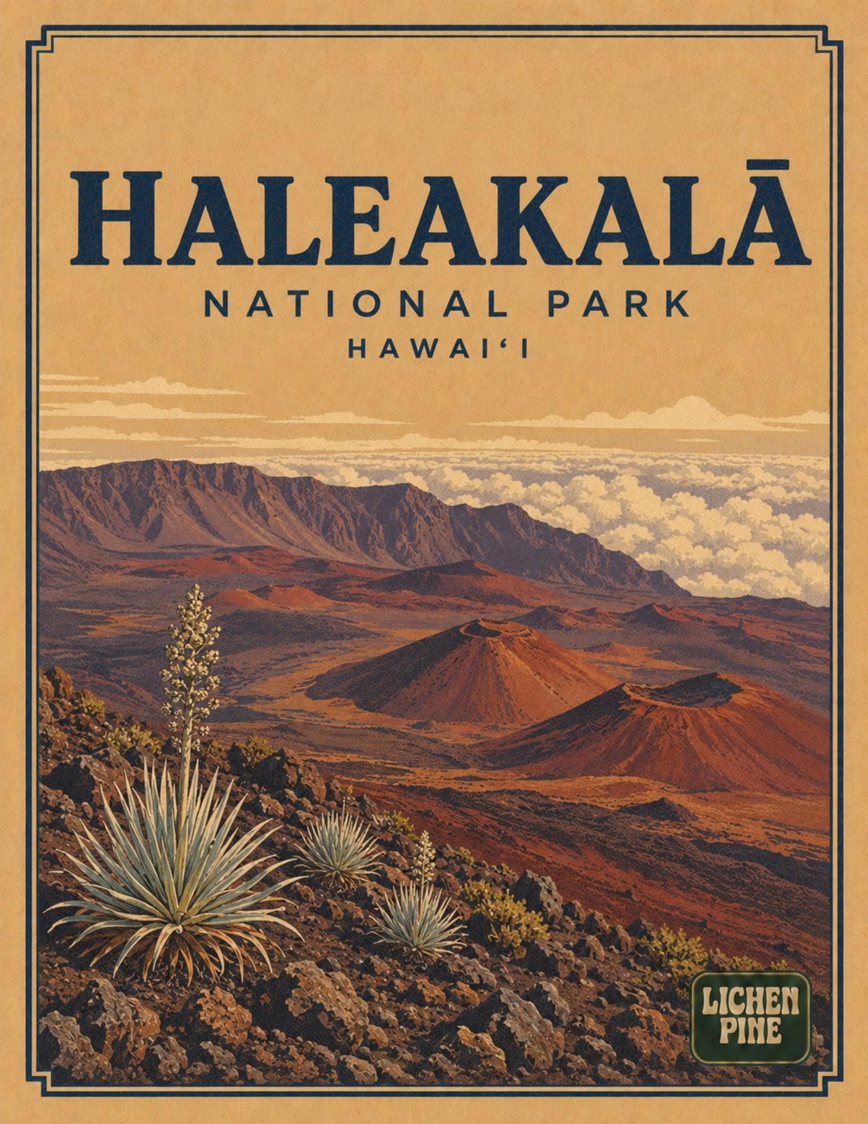 Haleakalā Field Guide cover