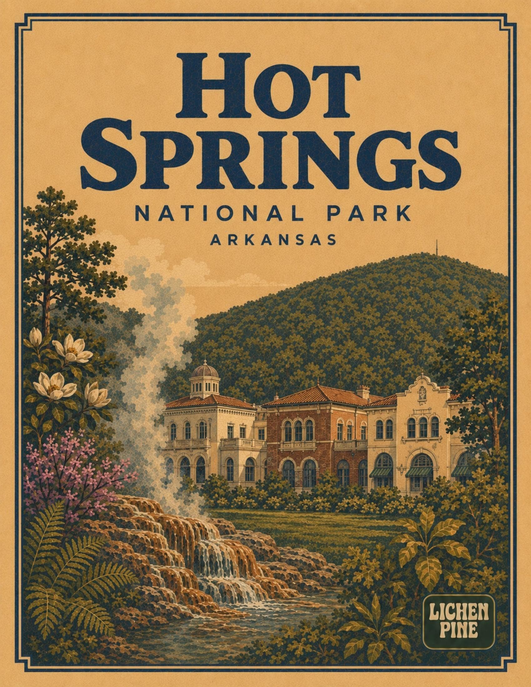 Hot Springs Field Guide cover