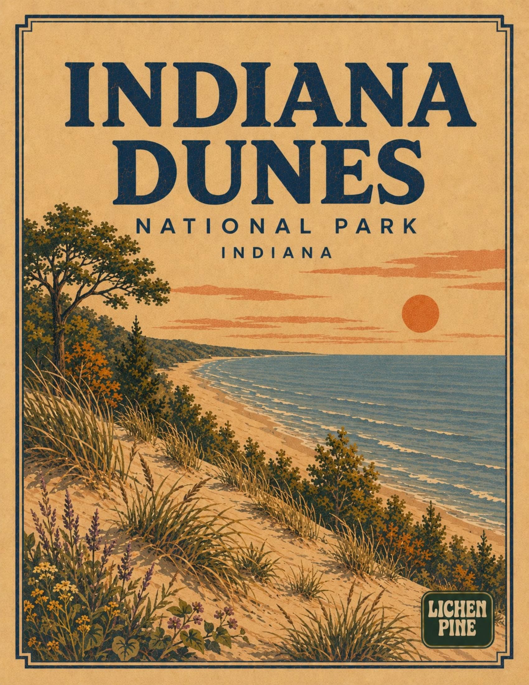 Indiana Dunes Field Guide cover