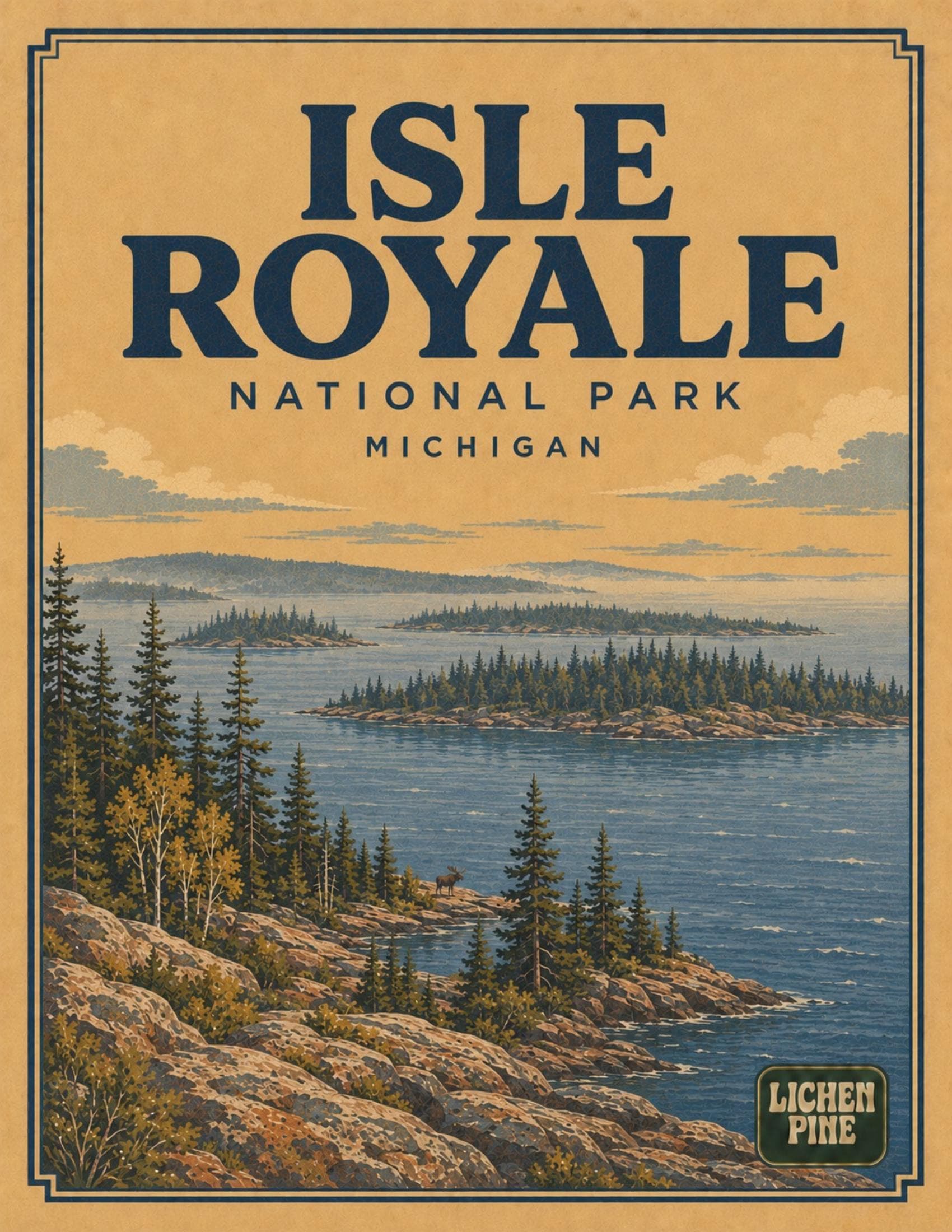 Isle Royale Field Guide cover