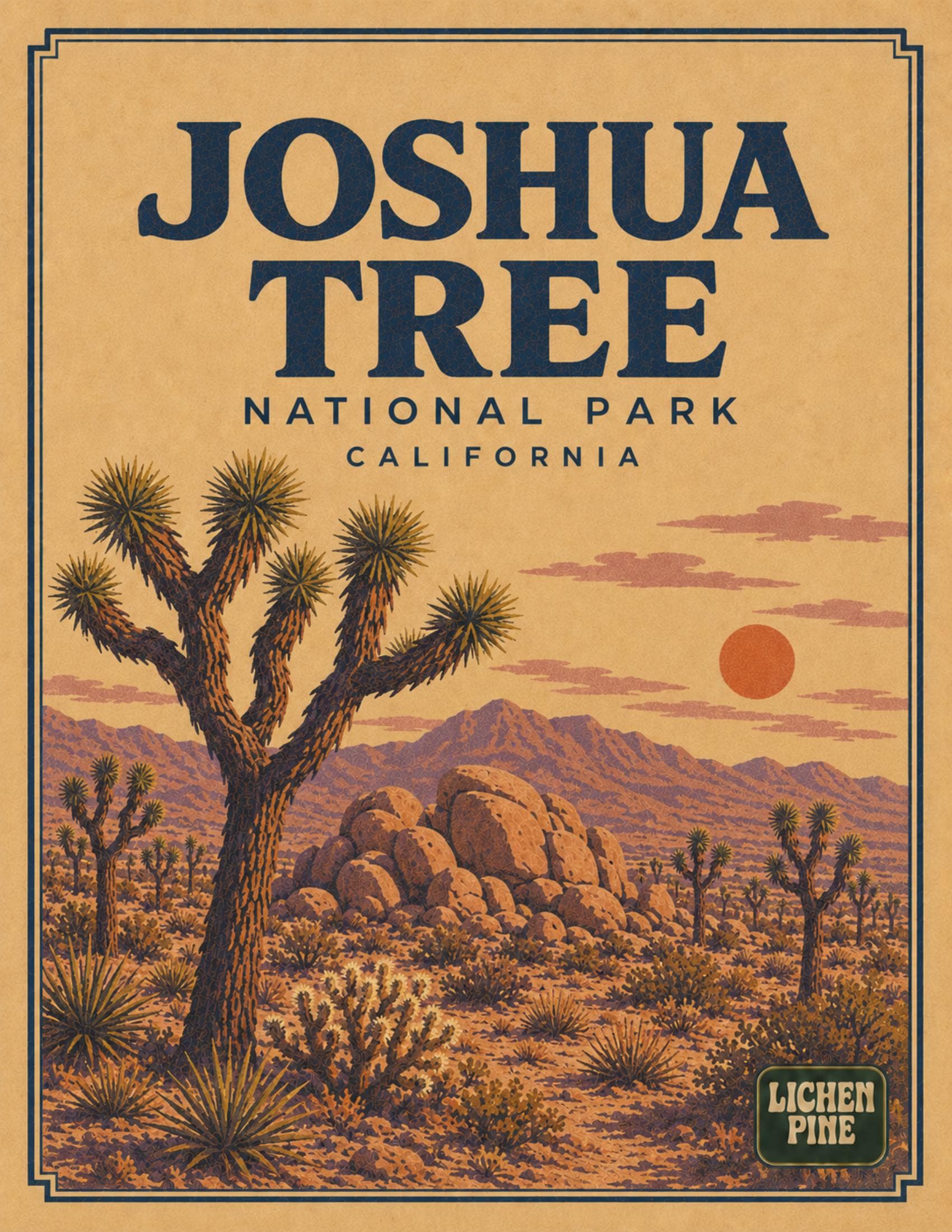 Joshua Tree Field Guide cover