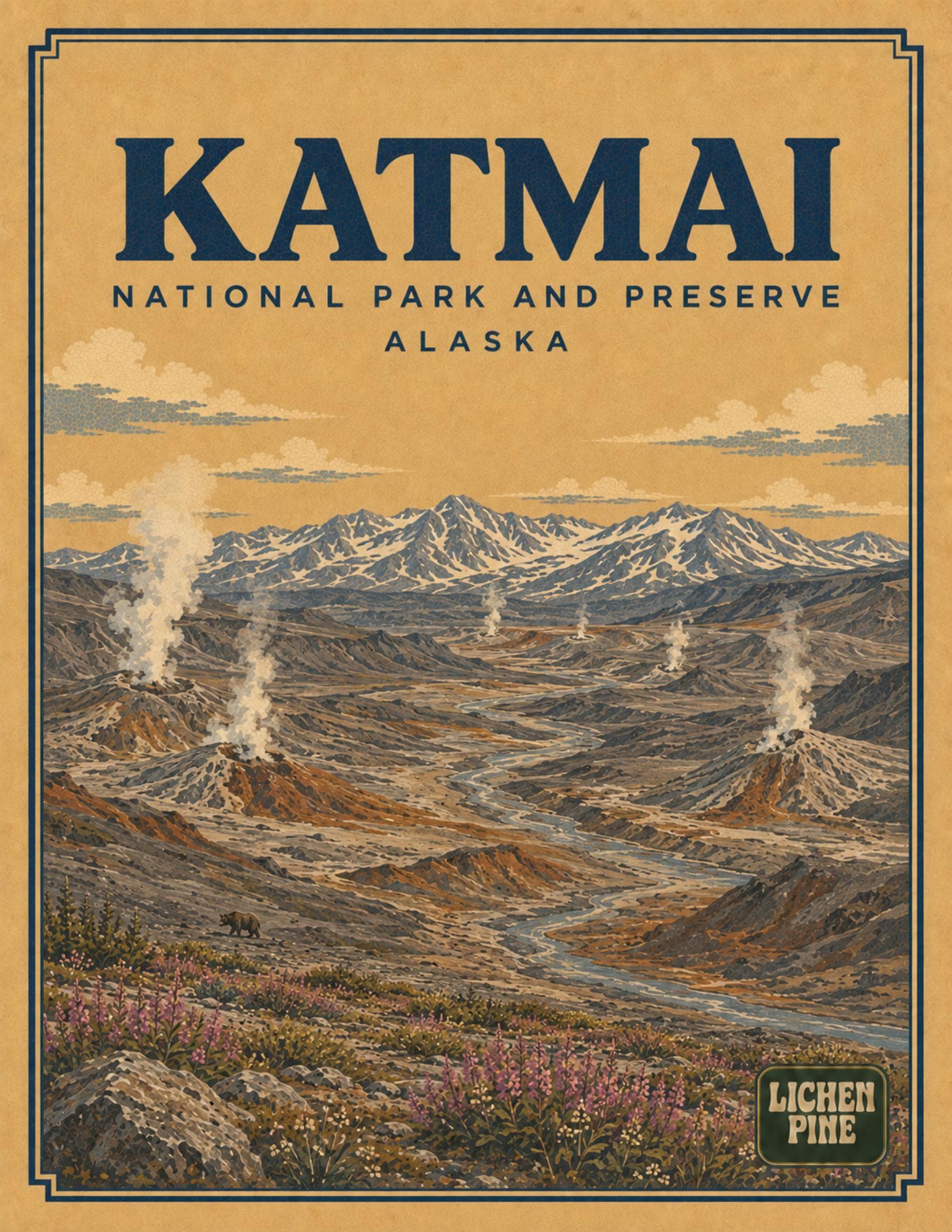 Katmai Field Guide cover