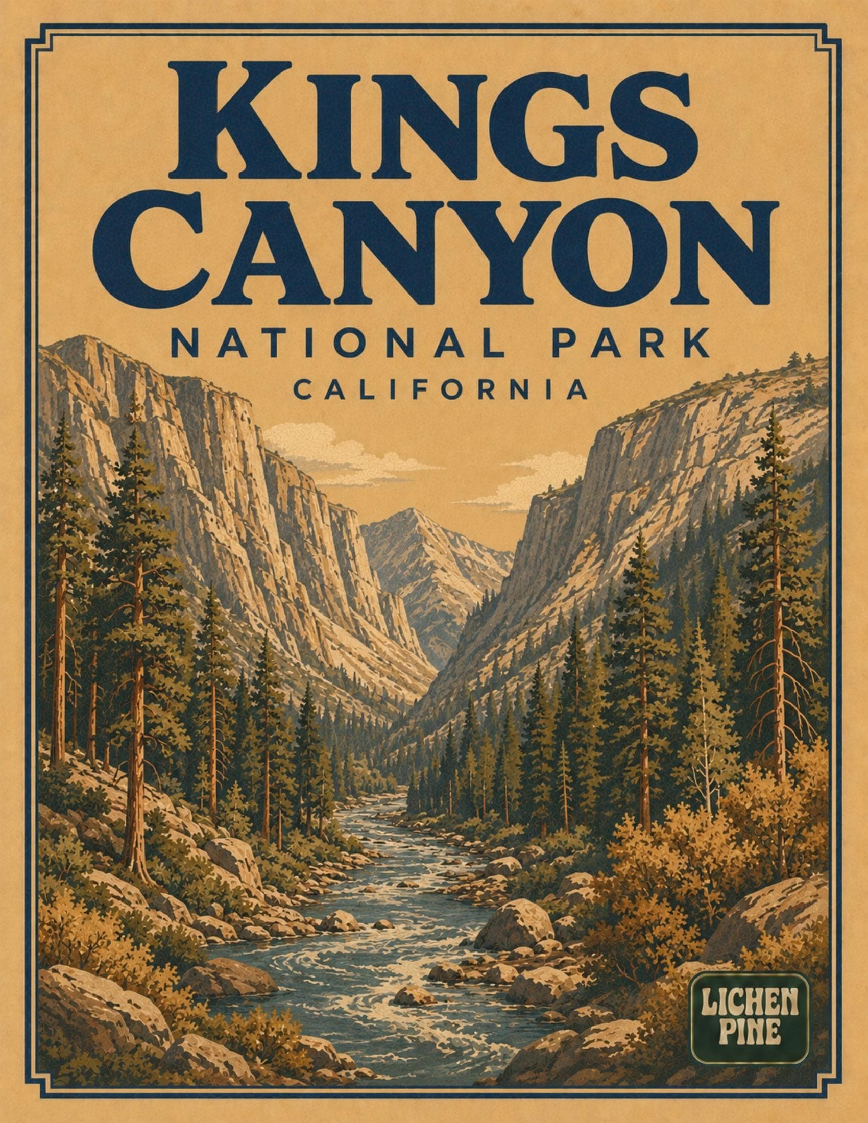 Kings Canyon Field Guide cover