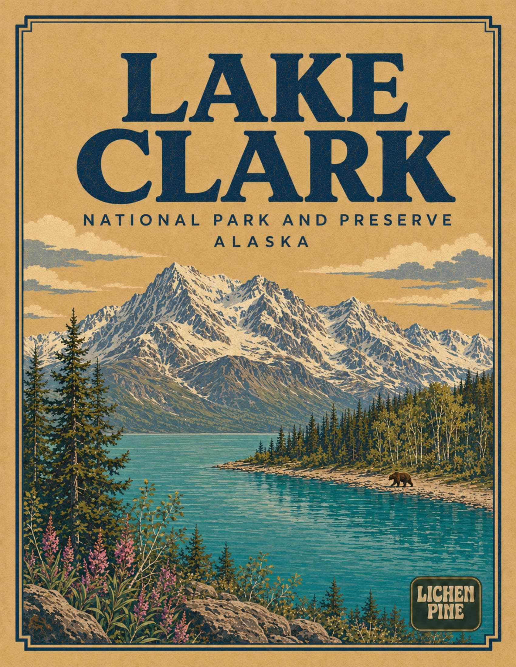 Lake Clark Field Guide cover