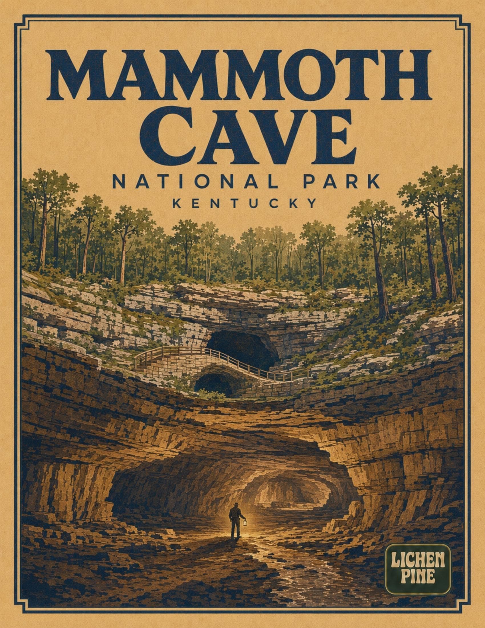 Mammoth Cave Field Guide cover