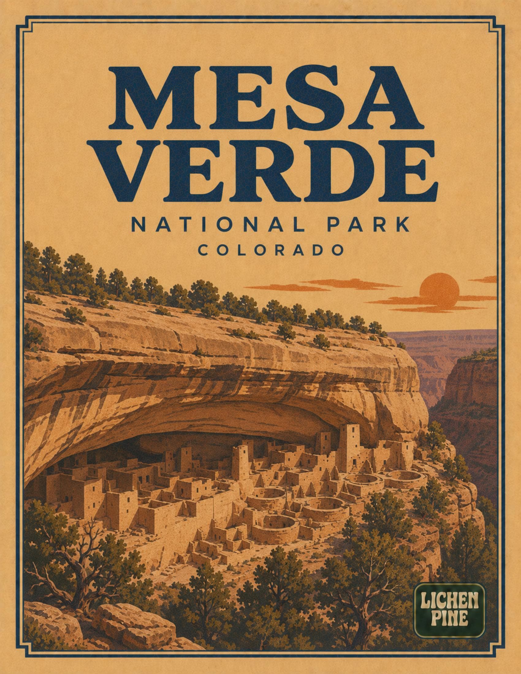Mesa Verde Field Guide cover
