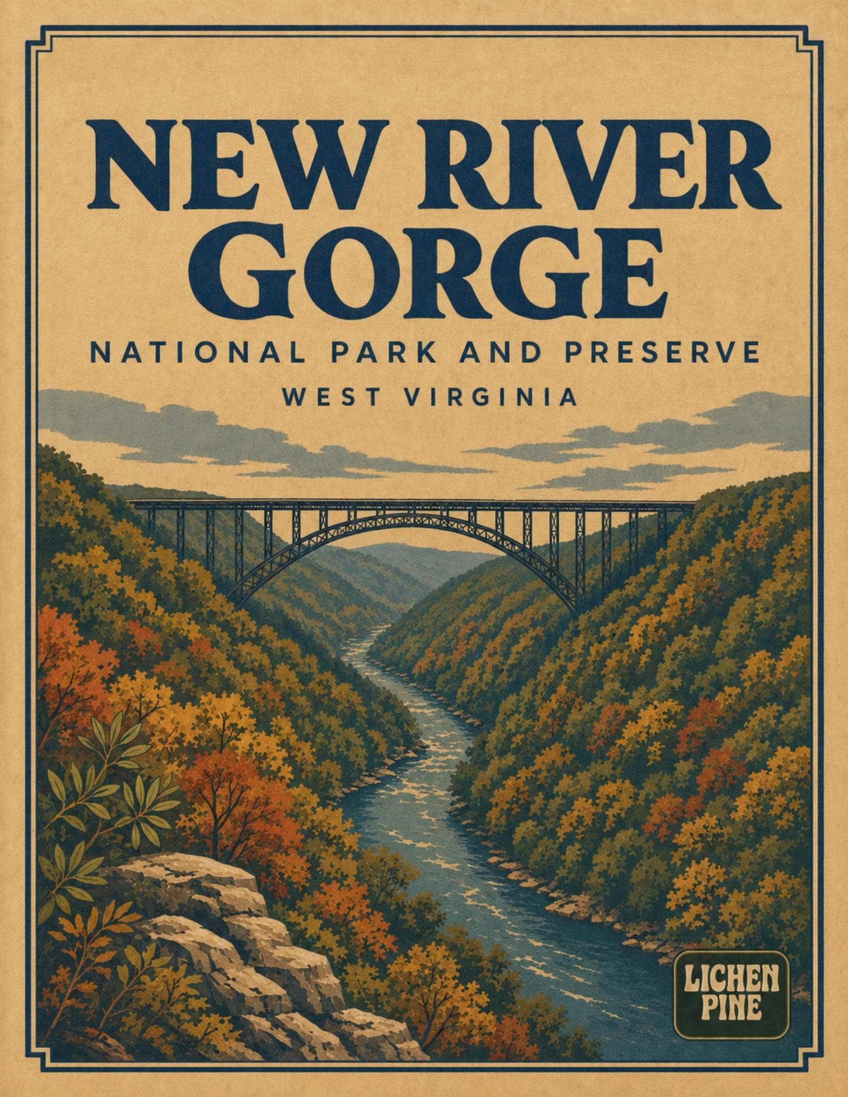 New River Gorge Field Guide cover