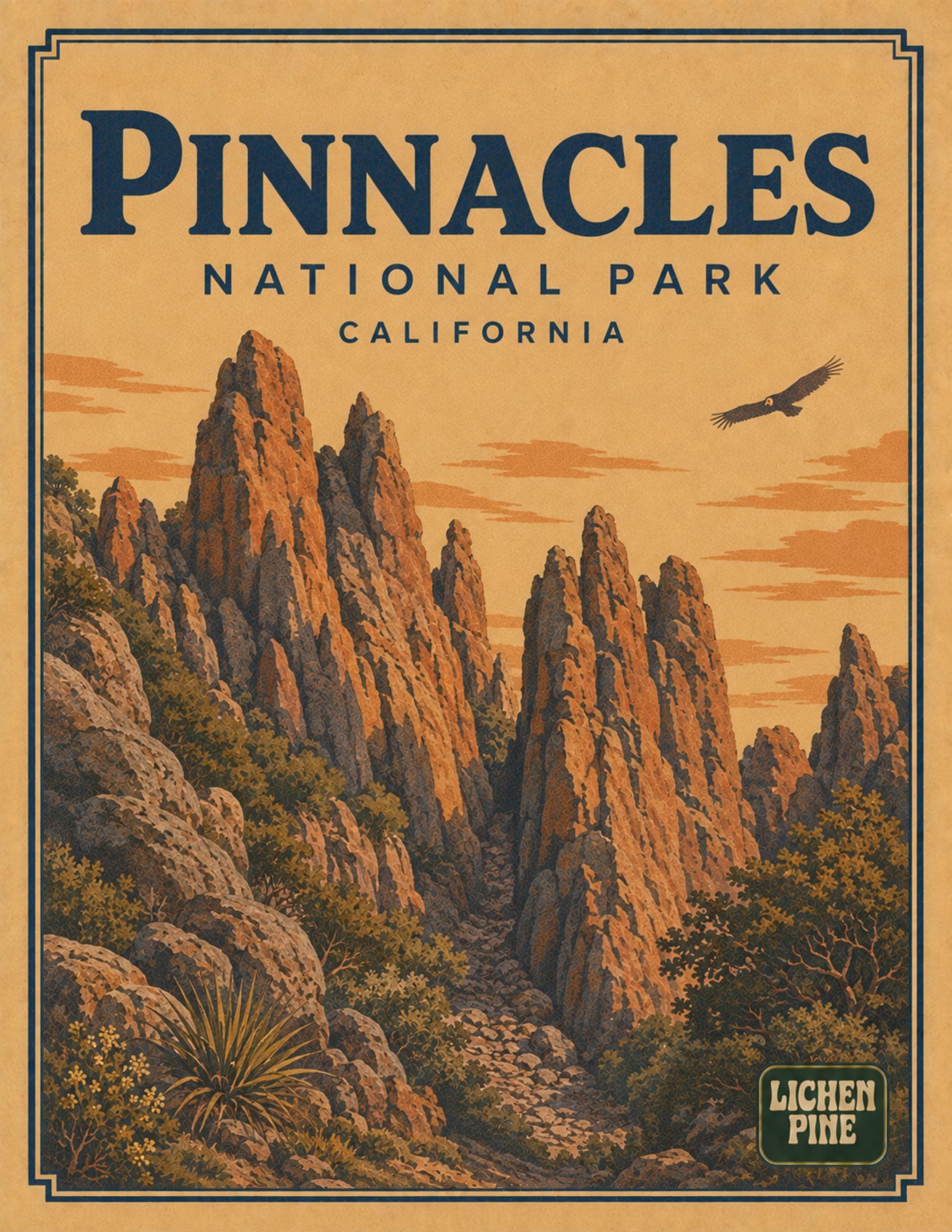 Pinnacles Field Guide cover