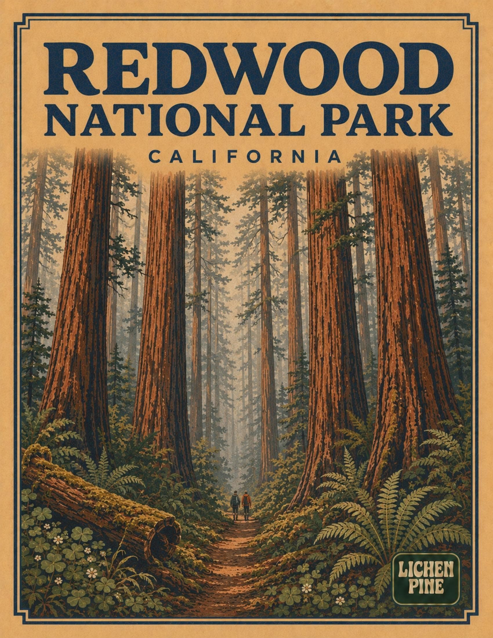 Redwood Field Guide cover