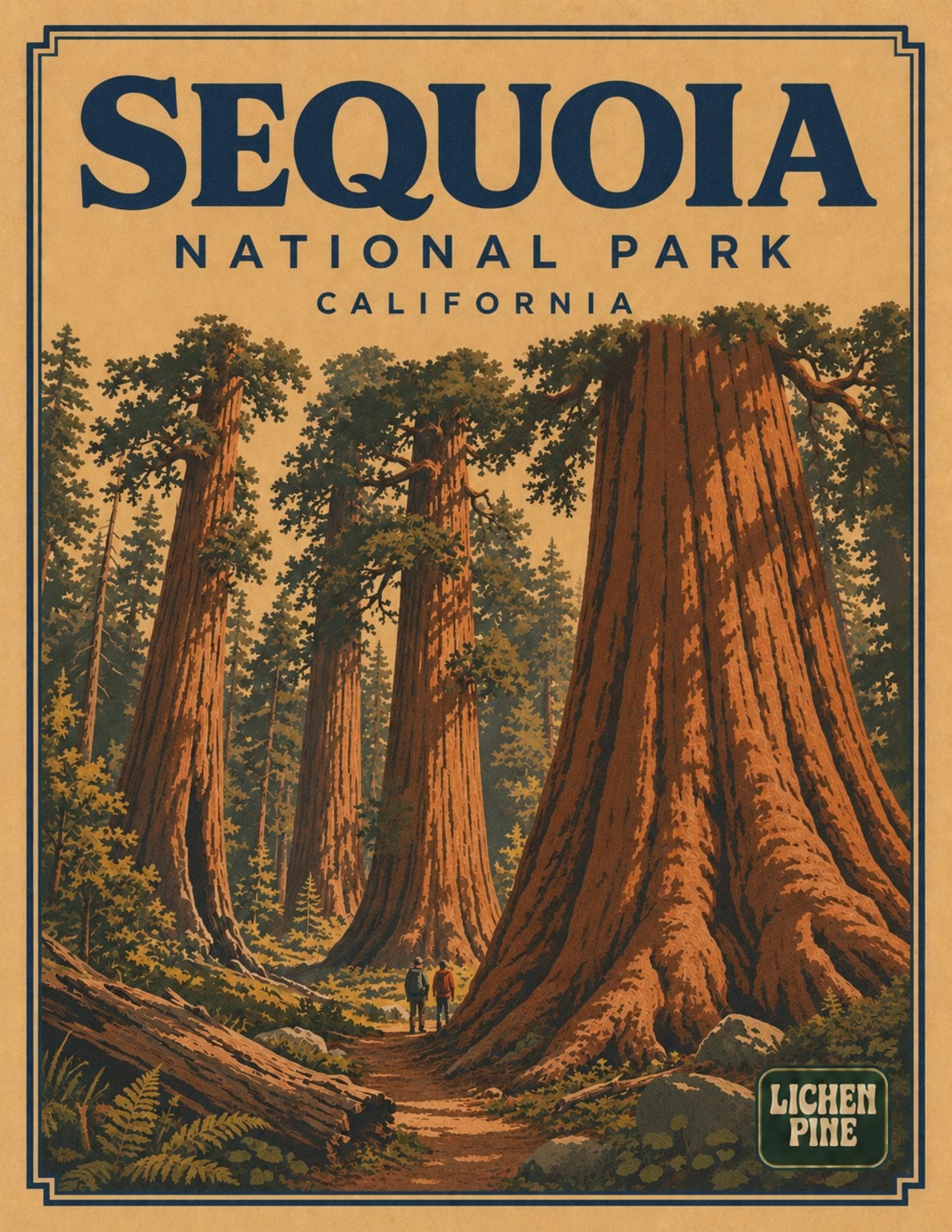 Sequoia Field Guide cover