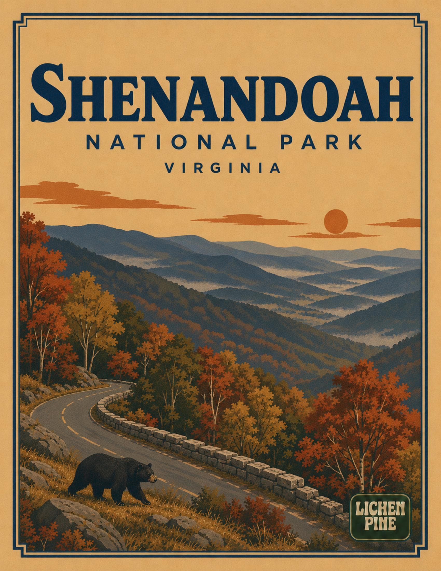 Shenandoah Field Guide cover