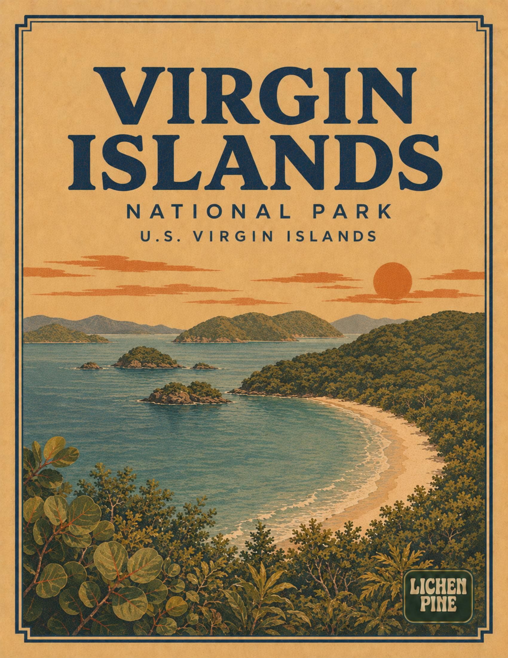 Virgin Islands National Park Field Guide cover