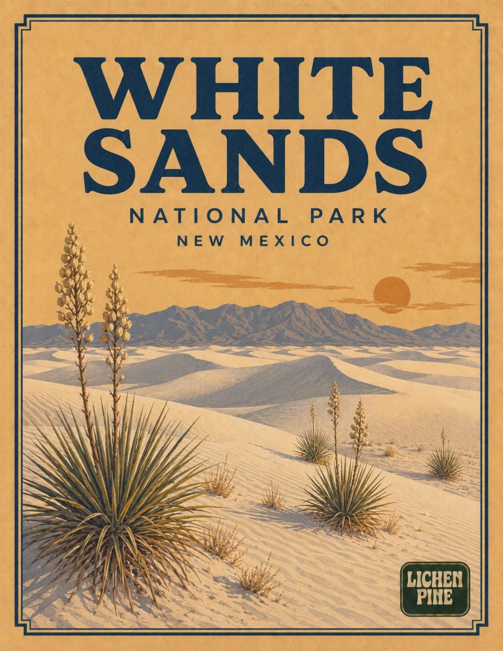 White Sands Field Guide cover