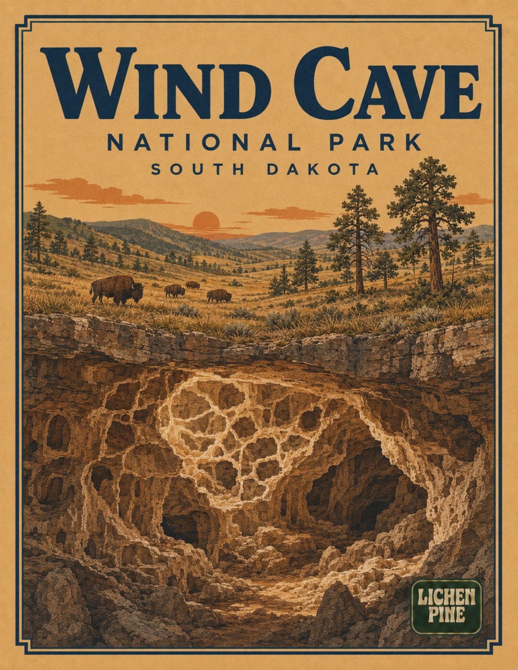 Wind Cave Field Guide cover