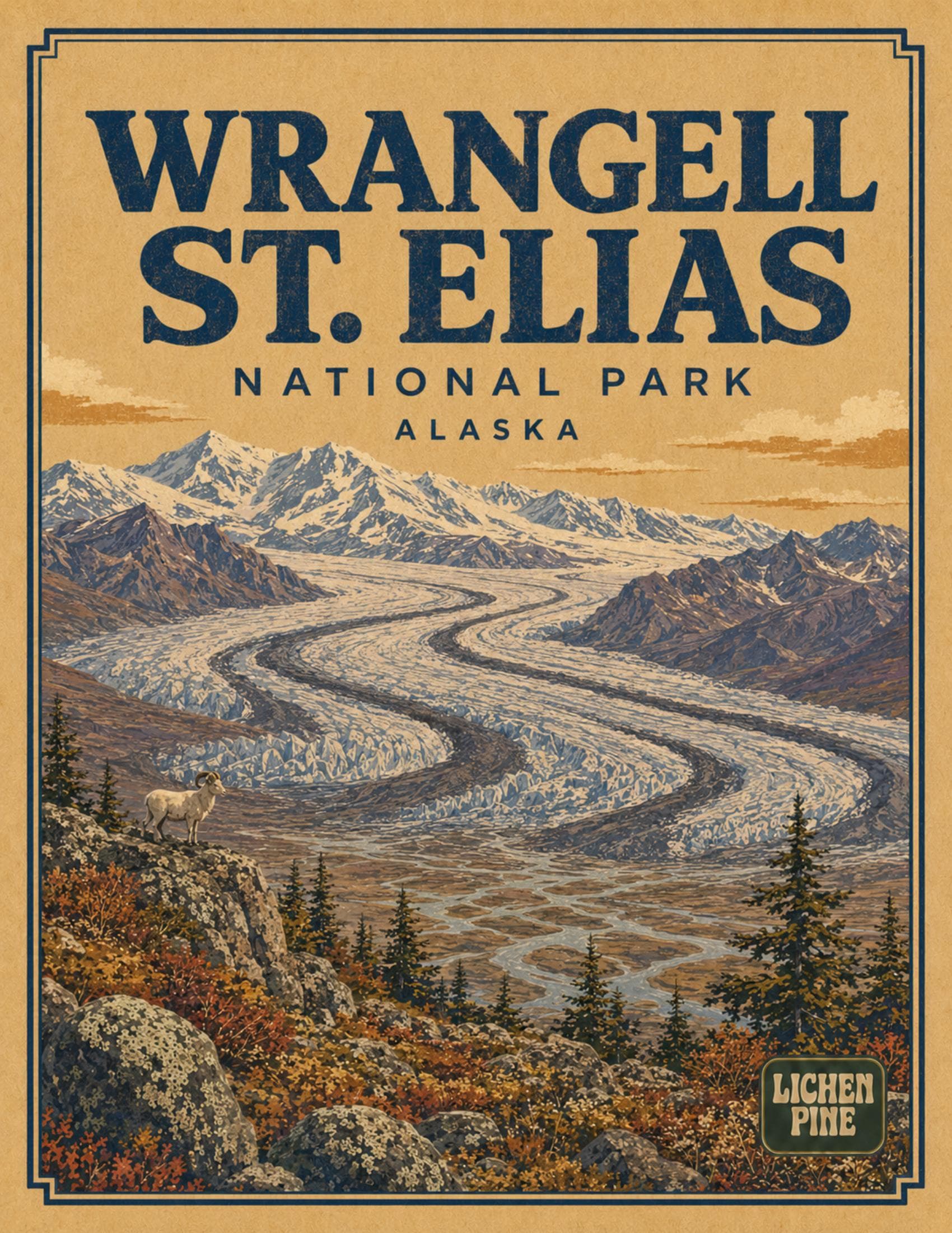 Wrangell-St. Elias Field Guide cover