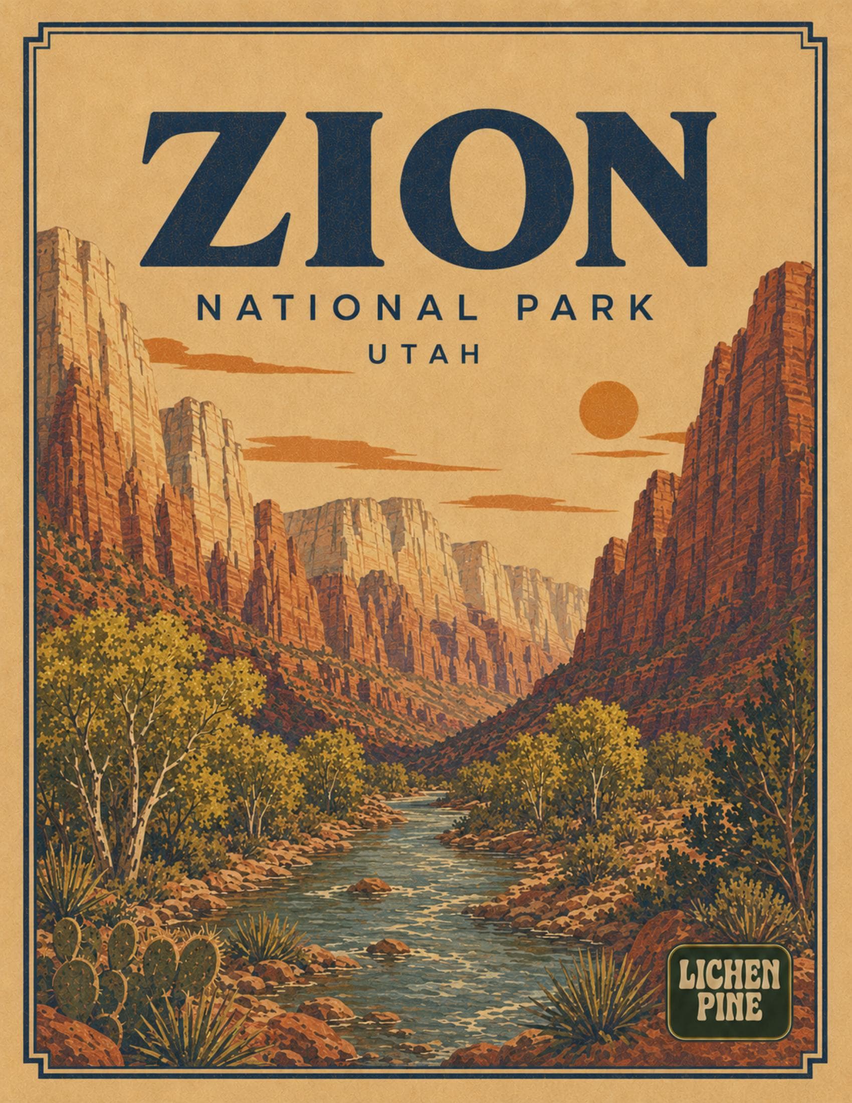 Zion Flagship Guide cover