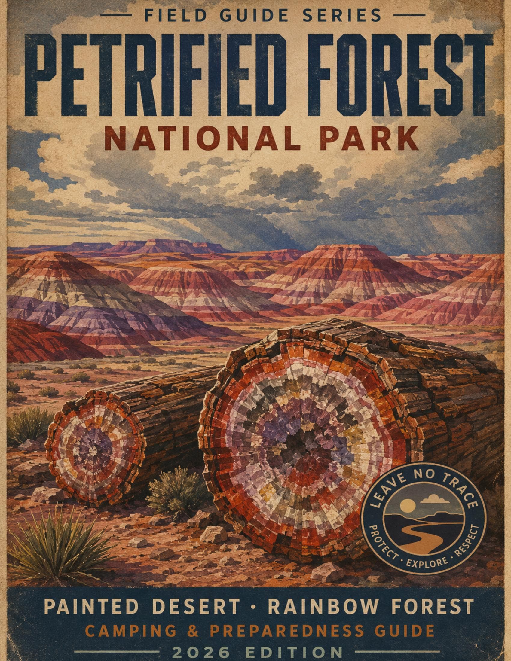 Petrified Forest Flagship Guide cover